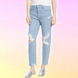 AGOLDE Jamie High Rise Classic Size 25 Ever More